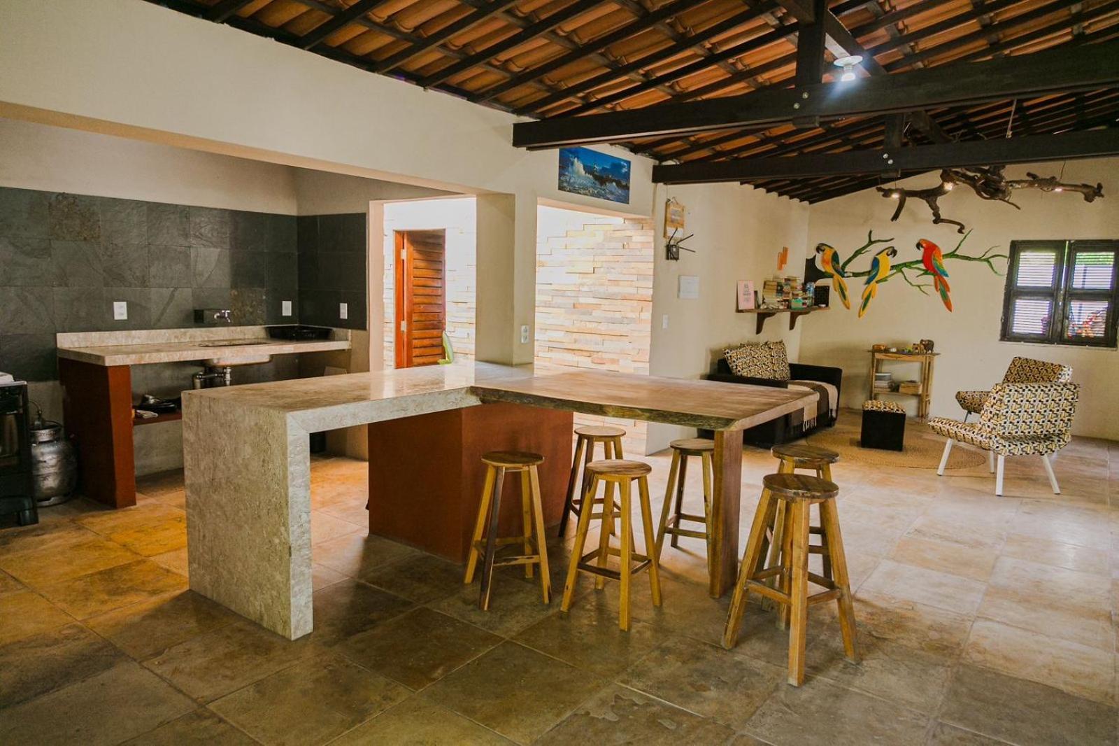 Vila Kapa Parajuru Esterno foto